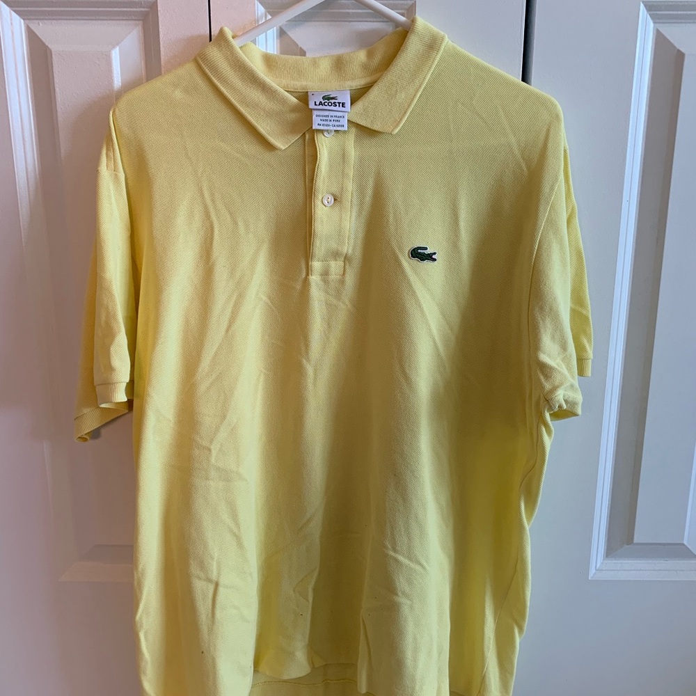 Bundle of 4 Large Men’s Lacoste Polos!!